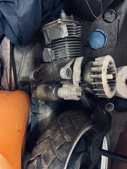 180cc Gy6 Big Bore Engine 