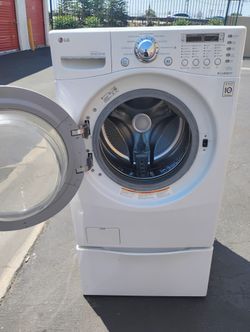 Washer And Dryer LG