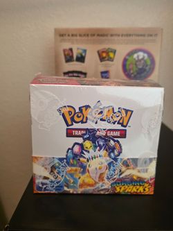 Surging sparks booster box