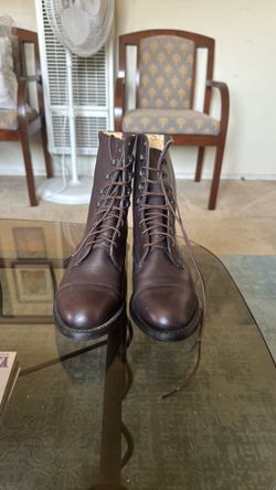 Grand Prix Paddock Boots 8C made in Canada