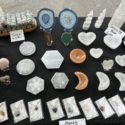 New, Beautiful Crystals.