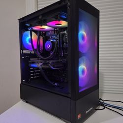 Gaming PC | Ryzen 7 7700X | RTX 4070 | 32GB RAM | 1TB SSD | Wi-Fi | Windows


