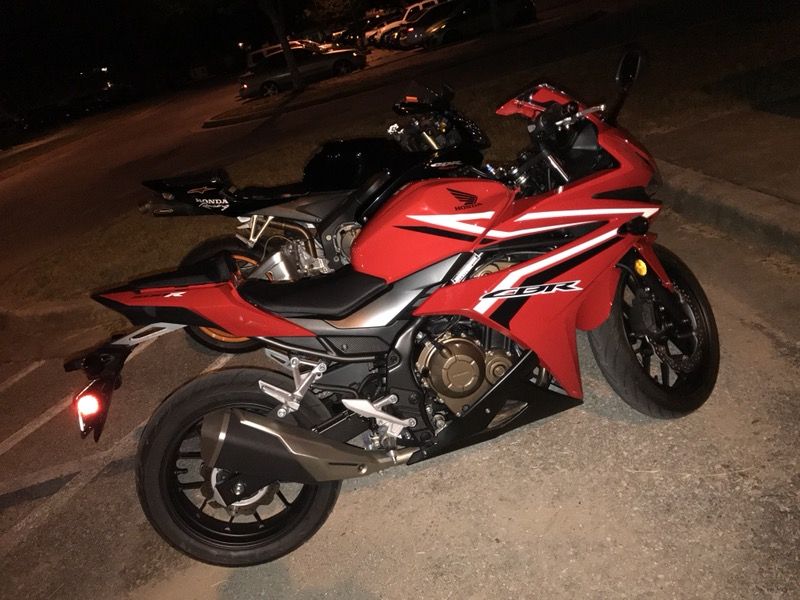 2016 Honda CBR500R