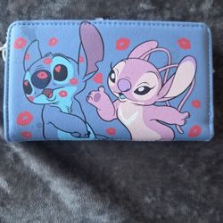 Lilo And Stitch  Loungefly Wallet
