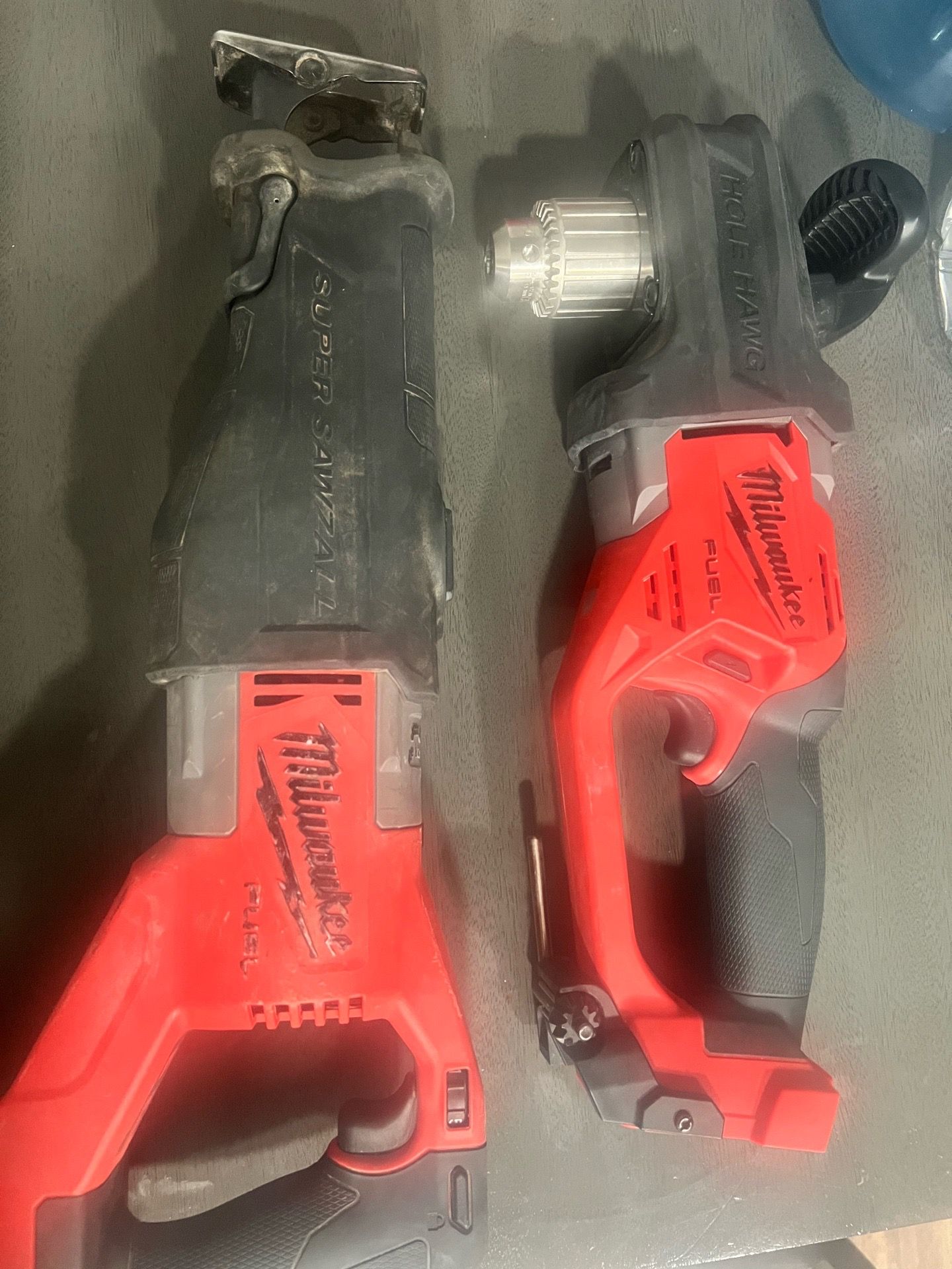 M18 Hole hawg and m18 super sazwzall fuel