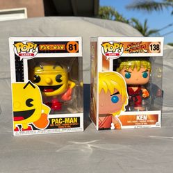 Video Game Funko Pops