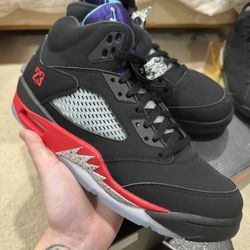 Jordan 5 Retro “Top 3” Size 10.5M