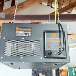WEN 3-Speed Air Filtration System (Remote) – Used Only 4 Times