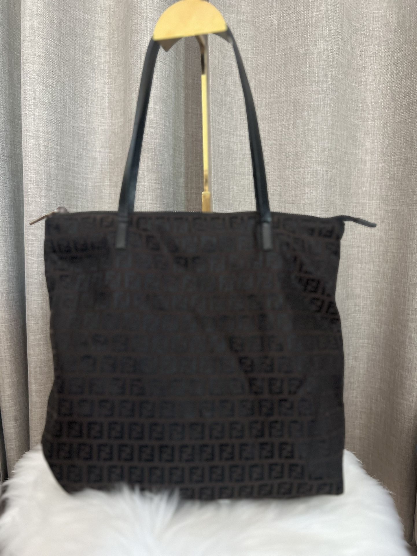 FENDI Zucchino tote bag