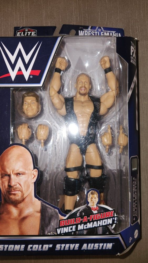 WWE Elite Legends Stone Cold Steve Austin
