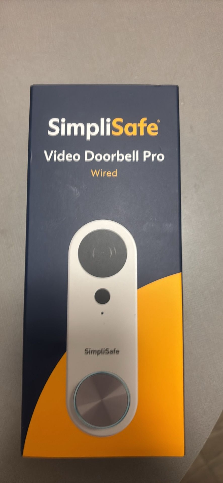 SimpliSafe - Video Doorbell Pro - Wired