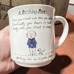 Happy Birthday Mug