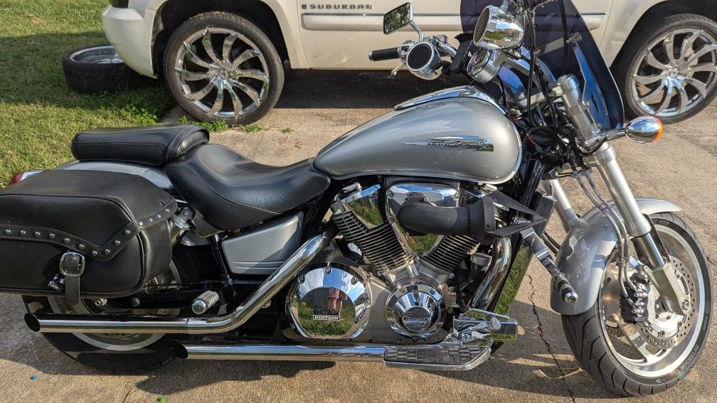 2002 Honda VTX 1800