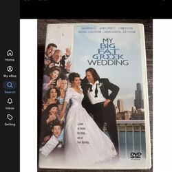 My Big Fat Greek Wedding (DVD) Factory Sealed