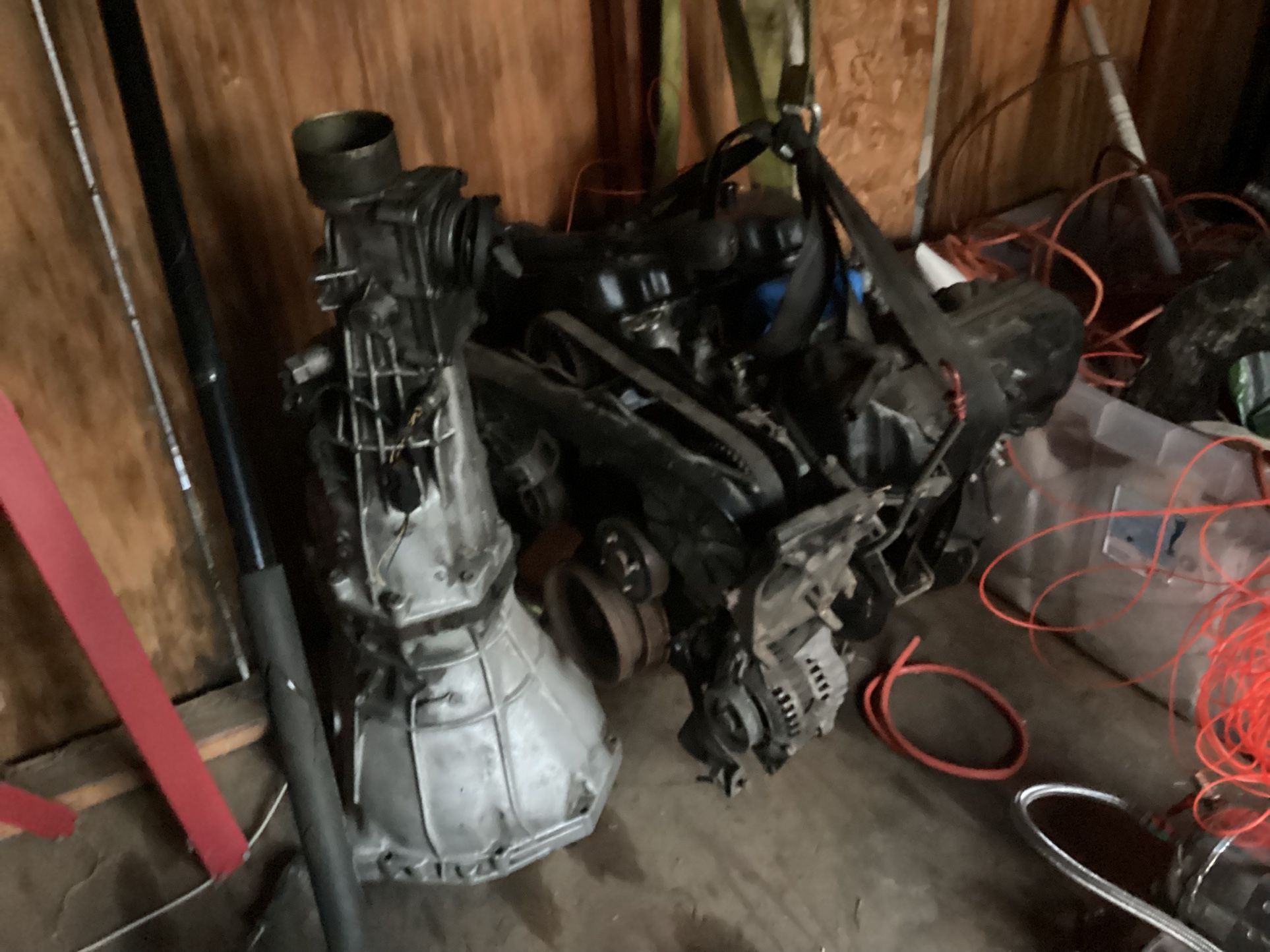 Engine VG-33 Swap/510
