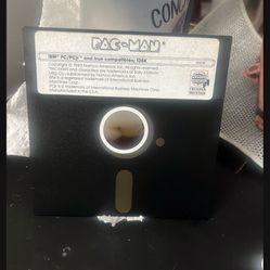 PAC-MAN  Floppy Disk1983