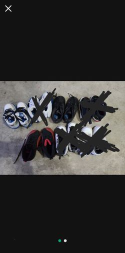 Toddler Shoes Jordan/ Nike