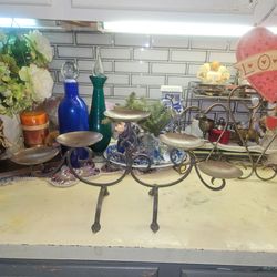 CANDLE METAL HOLDER