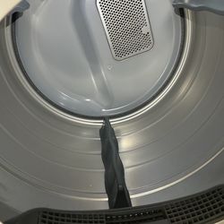 Washer Dryer Set – GE Steam Dryer + Whirlpool Washer – Excellent Condition