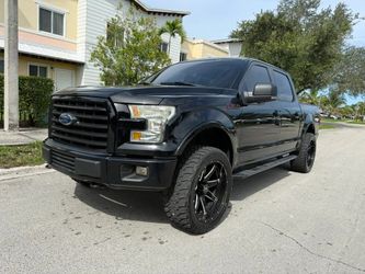 2016 Ford F150 SuperCrew Cab