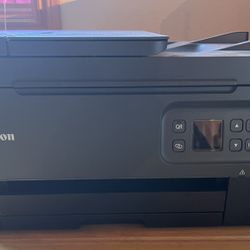 Canon PIXMA TR7020a All-In-One Printer-Home/Office-Front/Real Paper