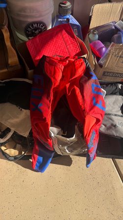 Boys fox dirt bike pants
