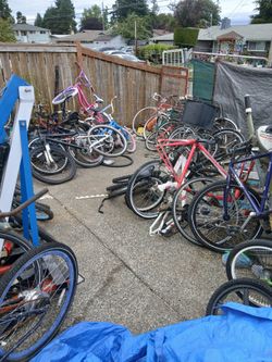 Bikes for sale
