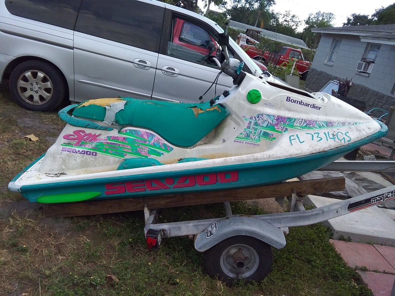 95 Spx seadoo part or fix
