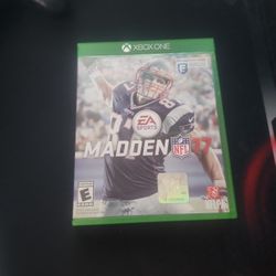 MADDEN NFL 17