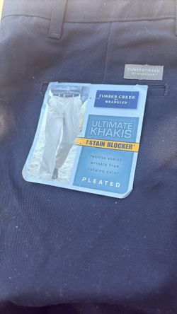 Men’s Black Timber Creek Pants New