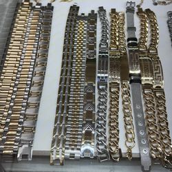 Stainless Steel Bracelets 