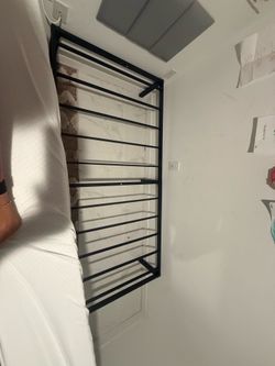 Twin XL Mattress and bedframe