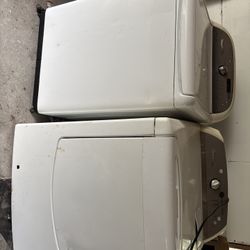 NEW WHIRLPOOL GAS WASHER AND DRYER