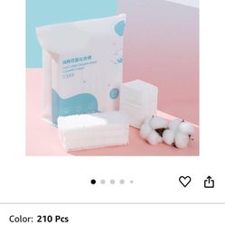 Premium Facial Cotton Pads for Makeup Remover, Toner, Mask 100% Cotton