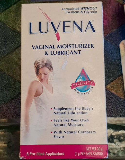 Moisturizer & Lubricant. New