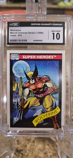 Wolverine Marvel Universe Series 1 1990