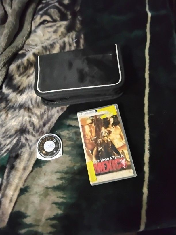Psp Case And 1 Movie One Game