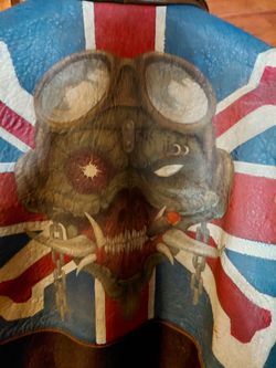 Iron maiden jacket