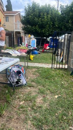 Yard Sale
