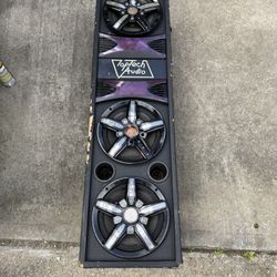 Toptech Audio subwoofer 3  Speakers