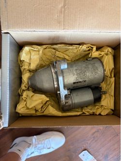 Starter 2012  dodge avenger v6