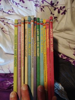 Walt Disney Presents WONDERFUL WORLD OF WONDER books