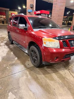 2008 Nissan armada