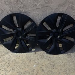 Tesla wheel covers