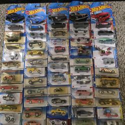 More than 50 cars 