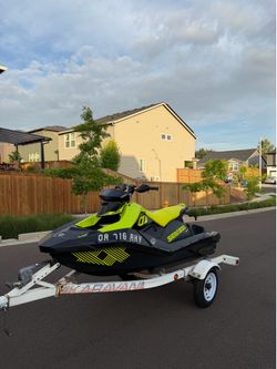 2023 Seadoo Spark Trixx