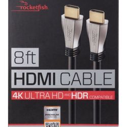 8 Ft 4K HDMI cable NEW