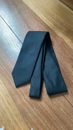 Perry Ellis men’s black neck tie