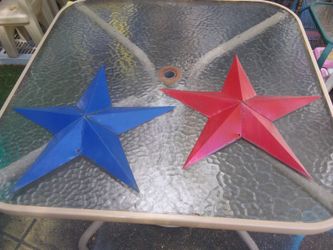 18 Inch Five Pointed Metal Barn Stars