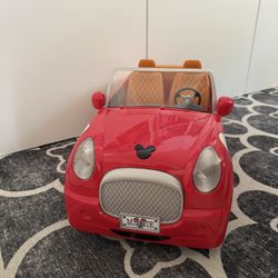 Our Generation / ILY forever Minnie Car